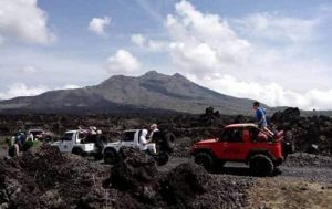 Bali Black Lava Jeep Tour